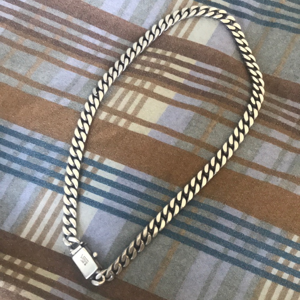 Versani Cuban Link Chain Necklace